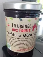 Mängden socker i Confiture de mûres