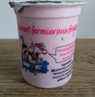 Mängden socker i Yaourt Fermier aux Fruits