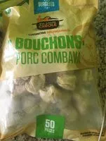 Mängden socker i Bouchons Porc Combava