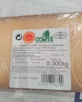 Mängden socker i Comte 12 mois