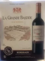 Mängden socker i La grande Bastide