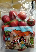 Mängden socker i pommes de France Gala