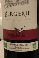 Mängden socker i Vin rouge