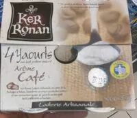 Mängden socker i Yaourts Arôme Café