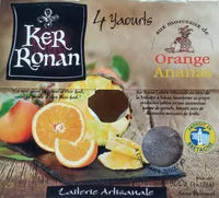 Mängden socker i Yaourt orange ananas