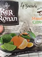 Mängden socker i Yaourt Ker Ronan