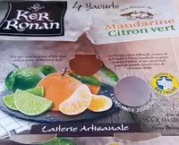 Mängden socker i Yaourts mandarine citron vert