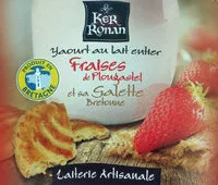 Mängden socker i Yaourt au lait entier, Faises de Plougastel et sa galette Bretonne