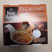 Mängden socker i Riz au lait caramel