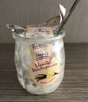 Mängden socker i Yaourt vanille