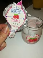 Mängden socker i Yaourt à la framboise