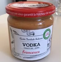 Mängden socker i Sauce vodka