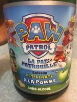 Mängden socker i Boisson pétillante à la pomme