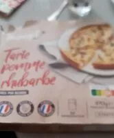 Mängden socker i Tarte pomme rhubarbe