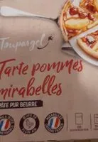 Mängden socker i Tarte pommes mirabelles