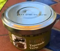 Mängden socker i Tapenade verte