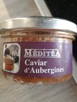 Mängden socker i Caviar d'aubergines