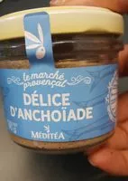 Mängden socker i Délice d' anchoiade