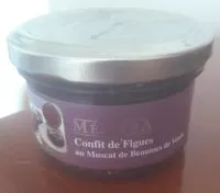 Mängden socker i Confit de figues au Muscat de Beaumes de Venise