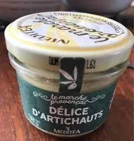 Mängden socker i Delice d'artichauts