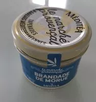 Mängden socker i La brandade de morue