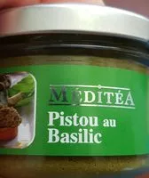 Mängden socker i pistou au basilic