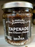 Mängden socker i Tapenade noire