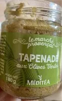 Mängden socker i Tapenade verte