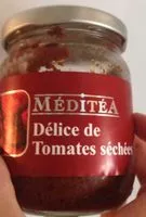 Mängden socker i Delice de tomates sechees