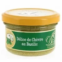 Mängden socker i Delice de chèvre au basilic tapenade