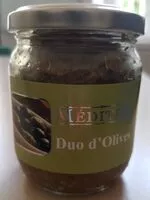 Mängden socker i Tapenade duo d'olives