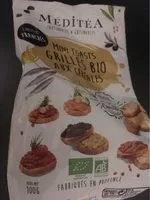 Mängden socker i Mini toast grillés bio