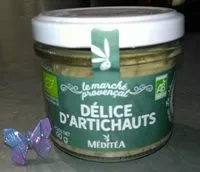 Mängden socker i Délice d'artichauts