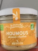Mängden socker i Houmous de pois chiche
