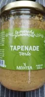 Mängden socker i Tepenade