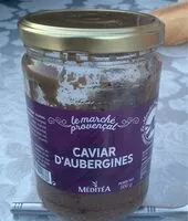 Mängden socker i Caviar d’aubergines