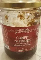 Mängden socker i Confit de Figues