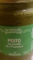 Mängden socker i Pesto au Basilic de Provence