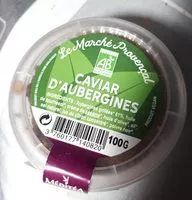Mängden socker i Caviar d'aubergines