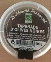 Mängden socker i Tapenade d olives noires