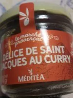 Mängden socker i Délice de saint Jacques au curry
