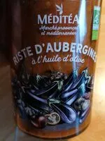 Mängden socker i Riste d'aubergines