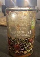 Mängden socker i Ratatouille
