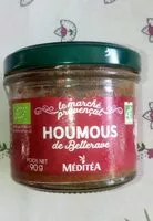 Mängden socker i HOUMOUS de betterave