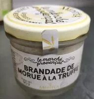 Mängden socker i Brandade de morue à la truffe
