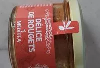 Mängden socker i Délice de rougets