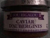 Mängden socker i Caviar d’aubergines