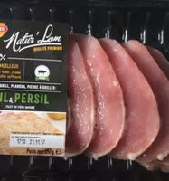 Mängden socker i Filet de porc mariné