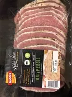 Mängden socker i Filet de porc marine ail et persil