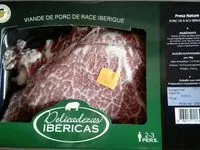 Mängden socker i Viande de porc de race ibérique